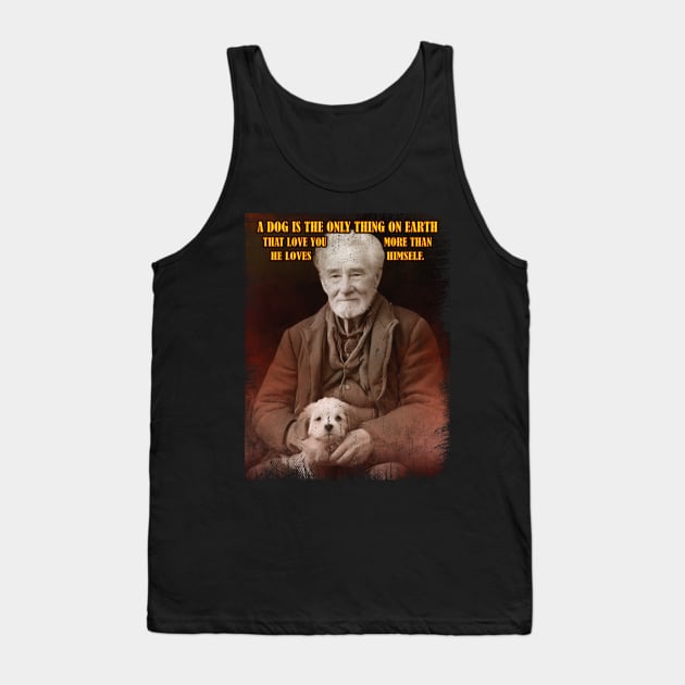 Dog Owner Tank Top by Global Creation